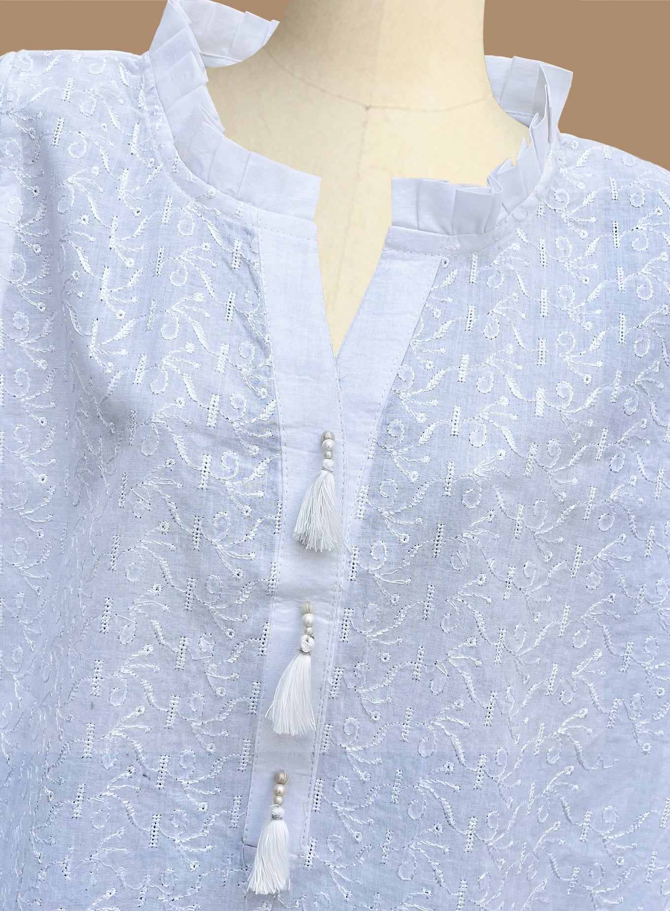 Tassel tara (Single Kurti - Short Length )