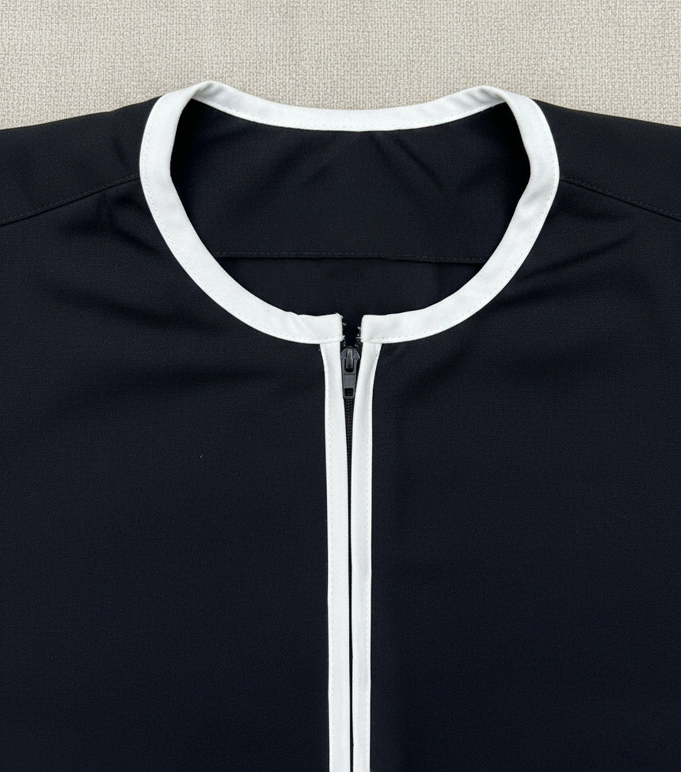 Onyx Black Kids Thobe