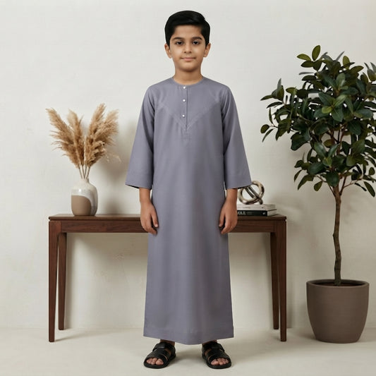 Davy Grey Boys Jubba Thobe