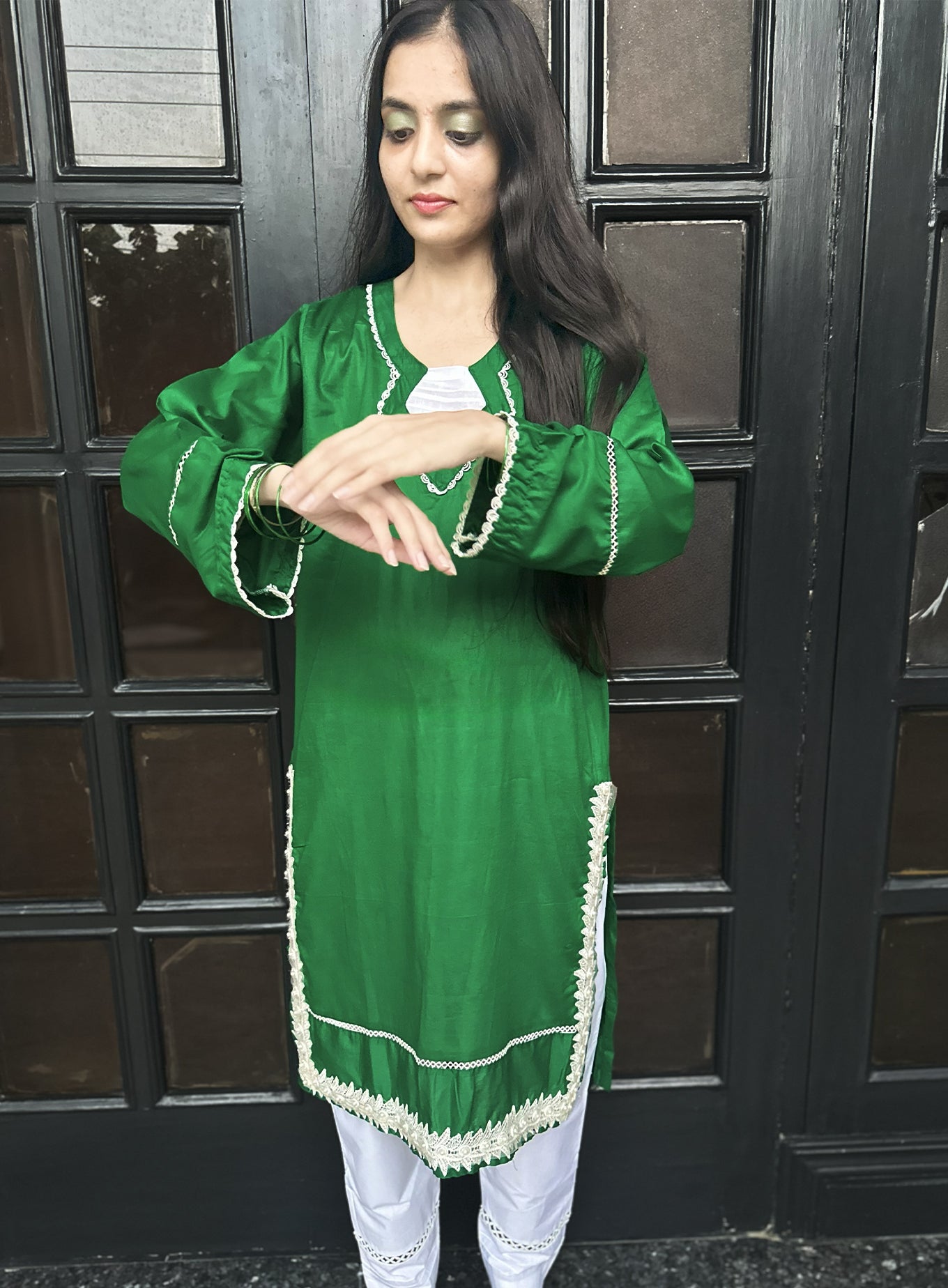 Noor-e-Sabz (Single Kurti)