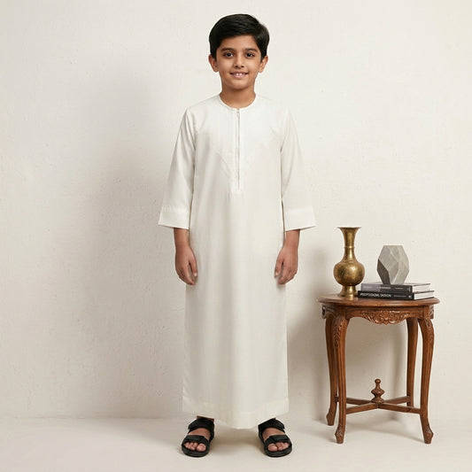 Off-White Kids Omani Thobe