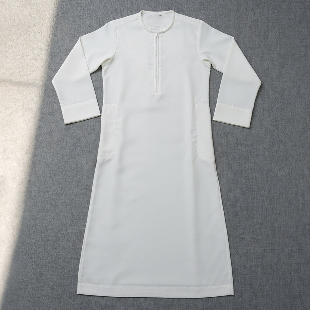 Off-White Kids Omani Jubba Thobe