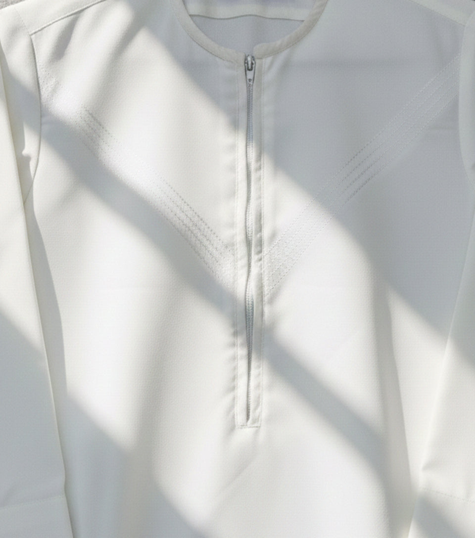 Off-White Kids Omani Thobe