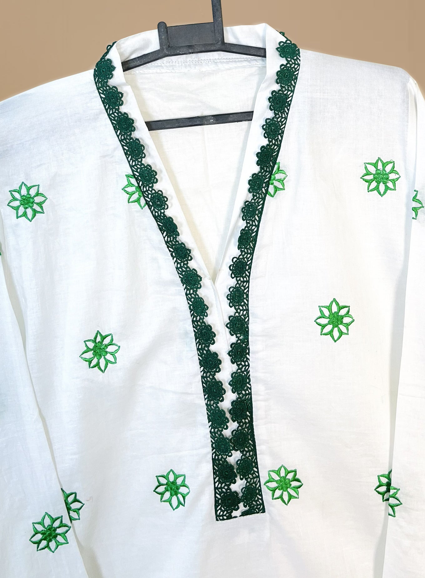 Sabz Sitara (Single Kurti)