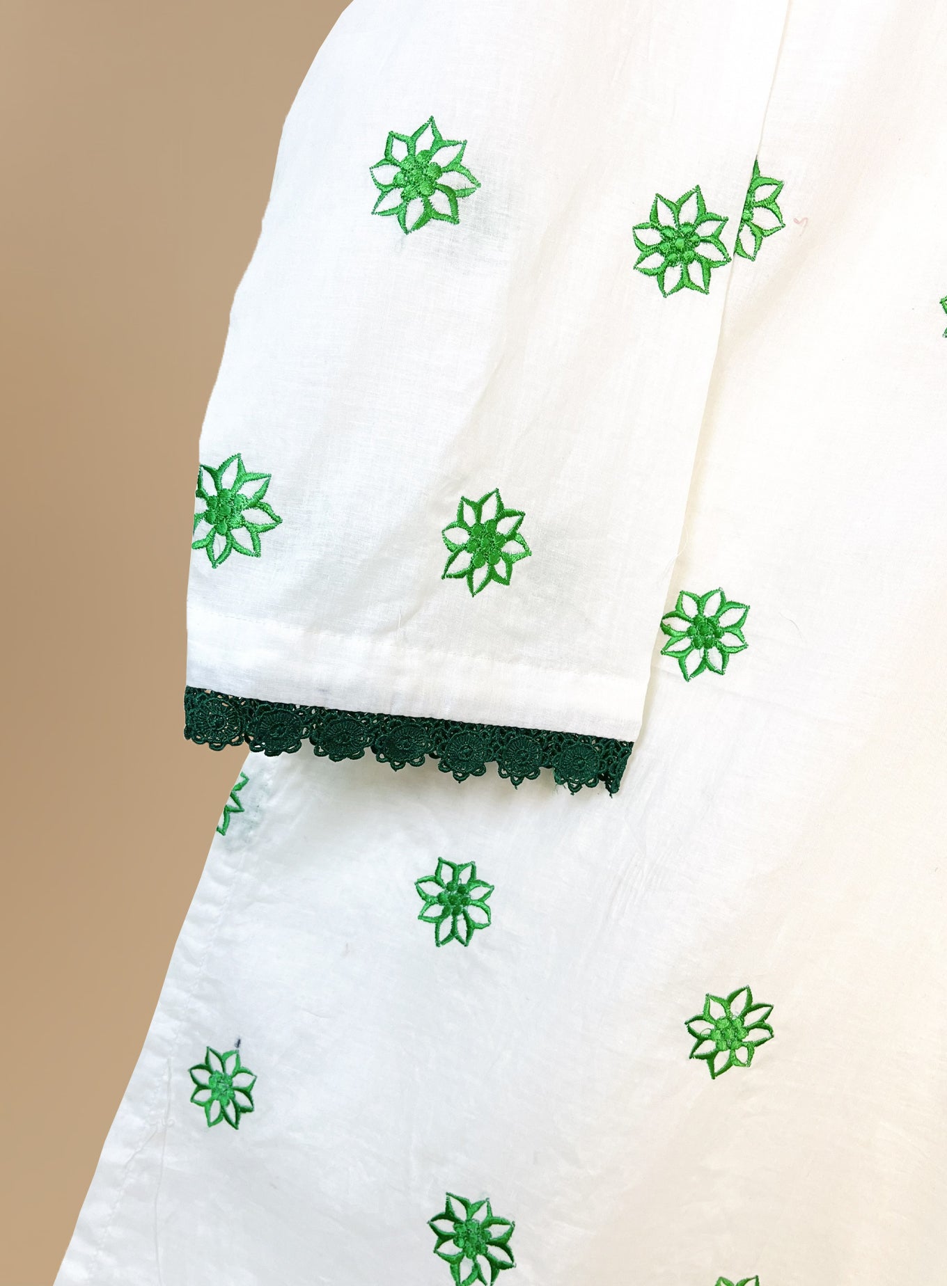 Sabz Sitara (Single Kurti)