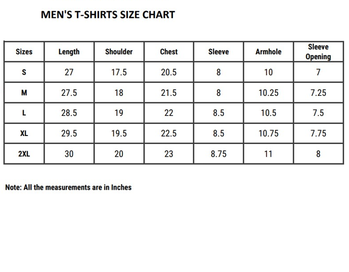 Black Premium Cotton Round Neck T Shirt – Men’s Solid Crew Neck
