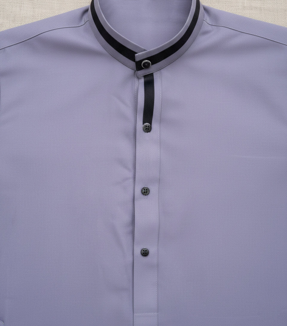 Smoke Grey Boys Jubba Thobe