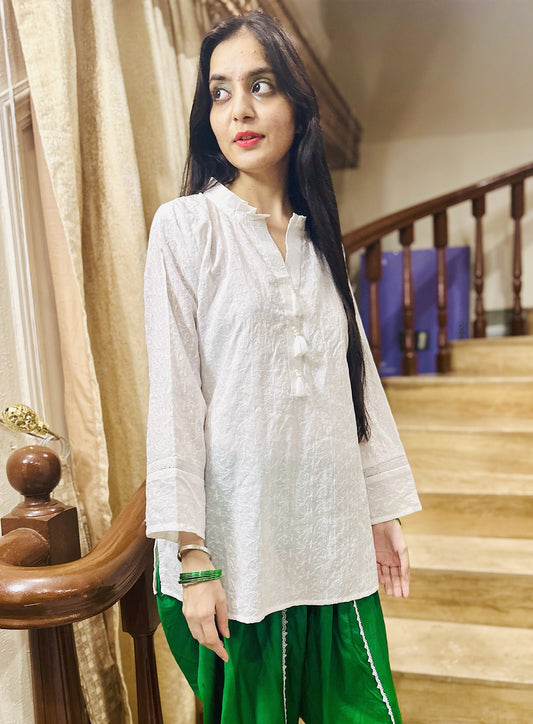 Tassel tara (Single Kurti - Short Length )
