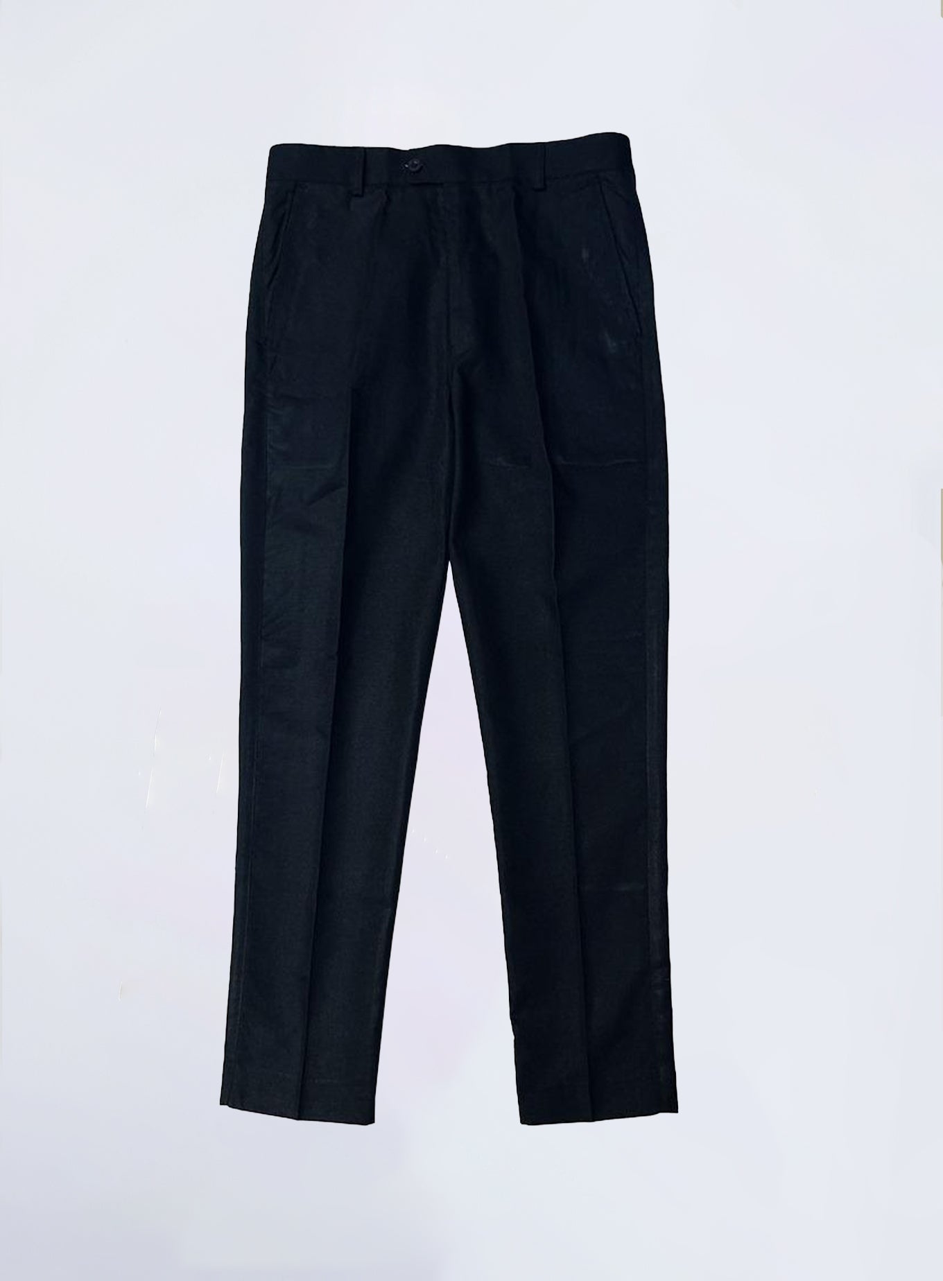 Black School Uniform Pants – Cotton Twill