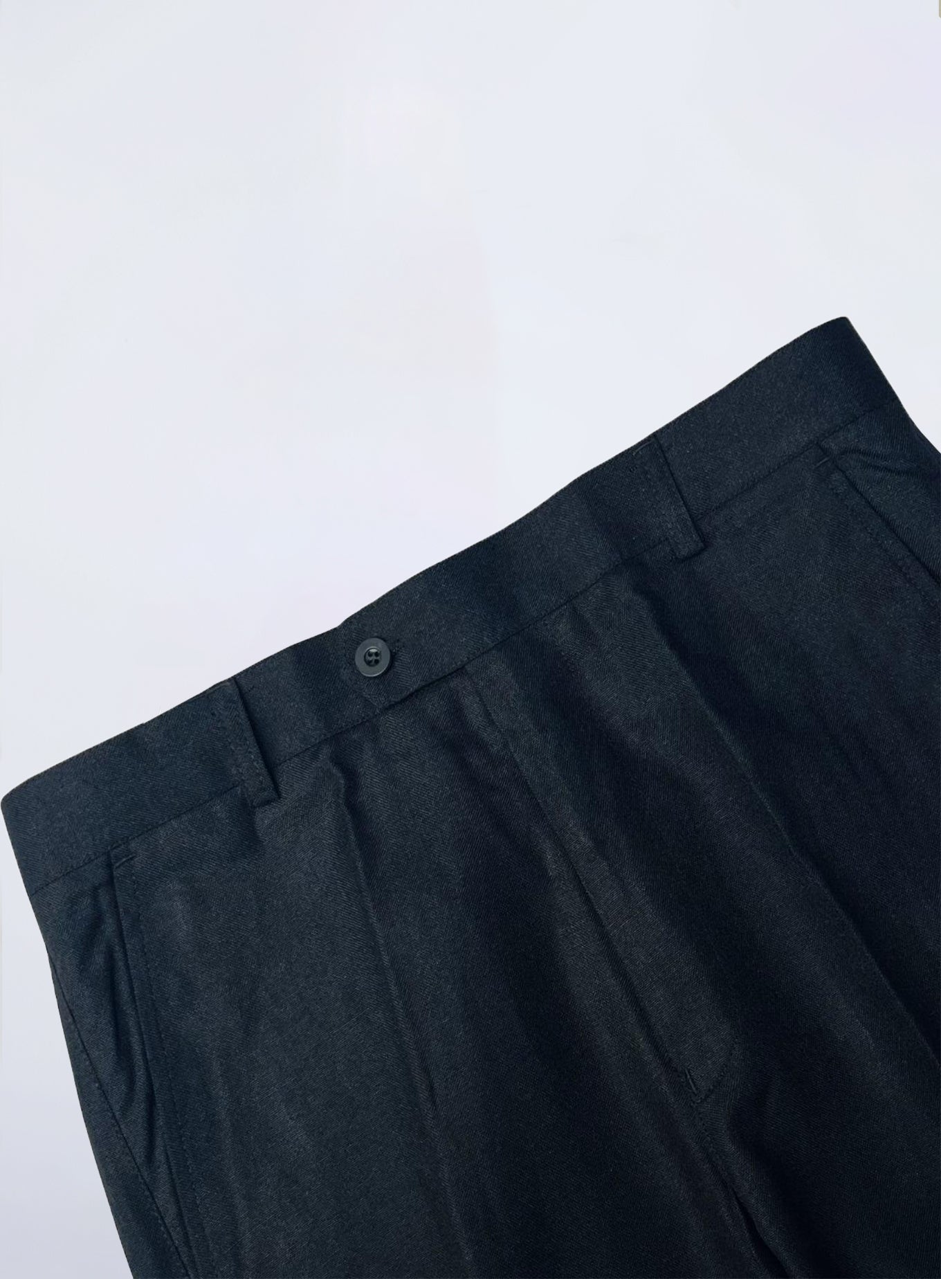 Black School Uniform Pants – Cotton Twill