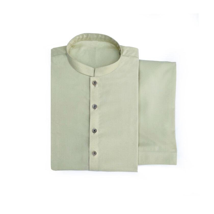 Pale Leaf kids shalwar kameez