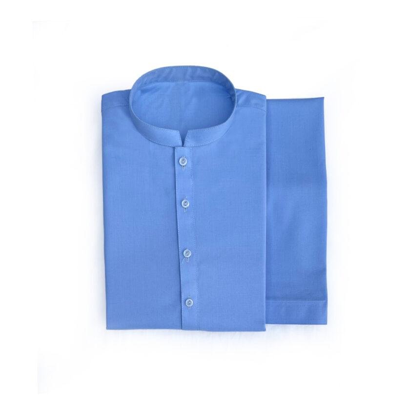 Soft Blue shalwar kameez for boys