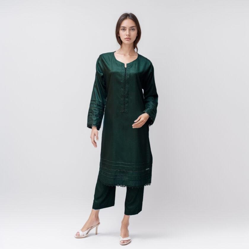 Dark Green co ord sets