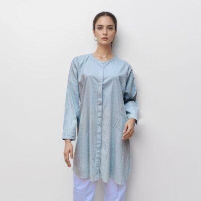 co-ord set sky blue kurti 