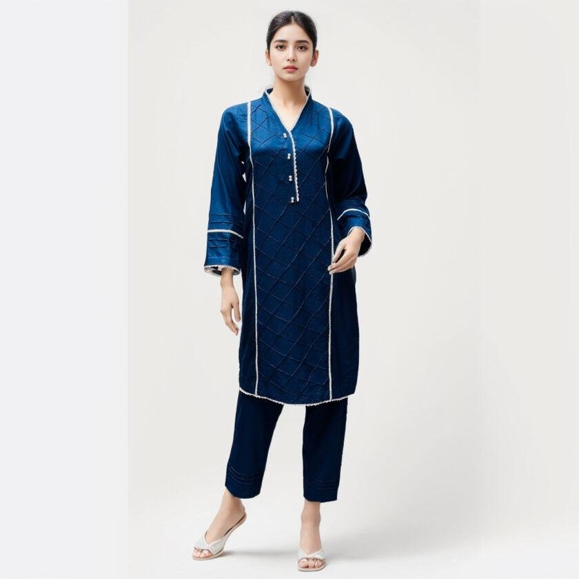 Navy Blue co ord sets pakistan