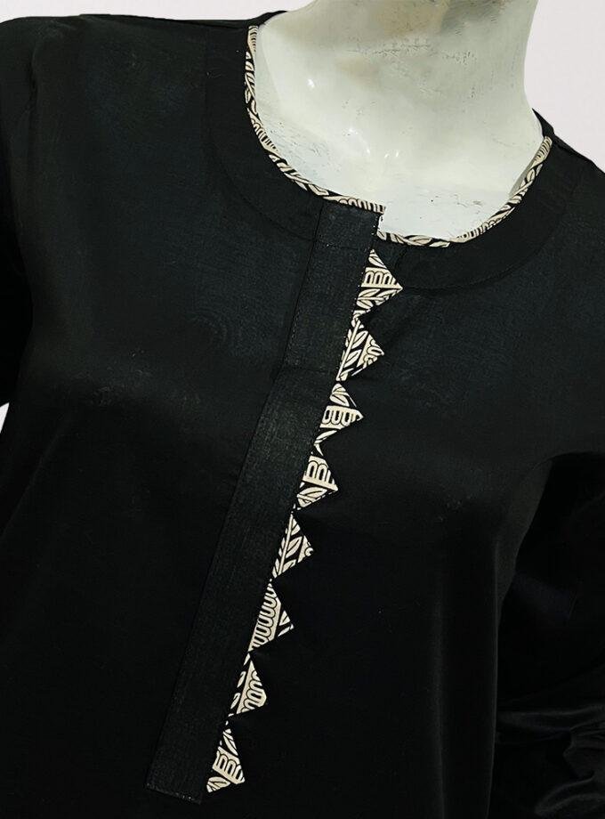 black kurti design for girl