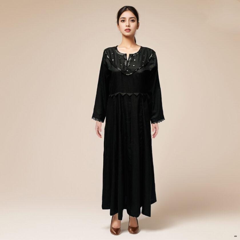 black long kurti online