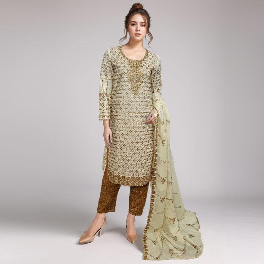 Moon Mist women's Pakistani linen suits