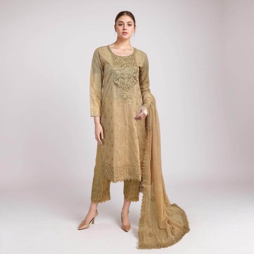 Rodeo Dust Pakistani linen suits